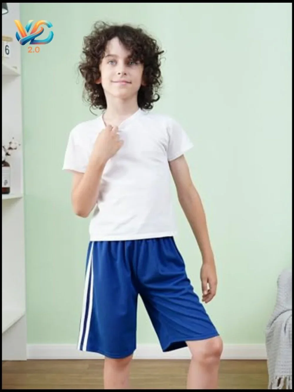 5 Pack Boys Athletic Shorts Mesh Quick Dry with Drawstring